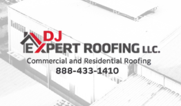 DJ Expert Roofing logo